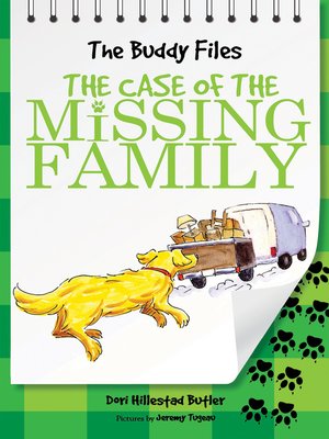 cover image of The Case of the Missing Family